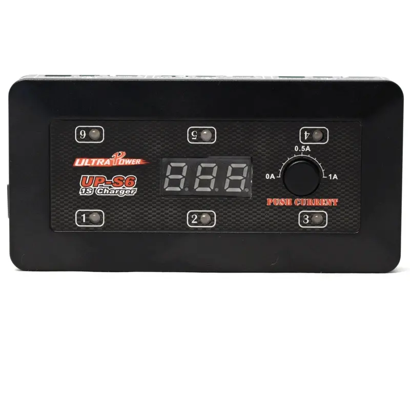 Ultra Power Dc 25W 1S X 6 Compact Dc Charger, Uptups6 1