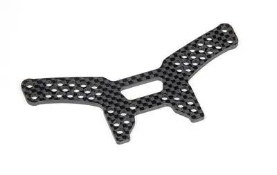 Ultra-Tune Shock Tower Rear - 2.5 Mm Graphite 1