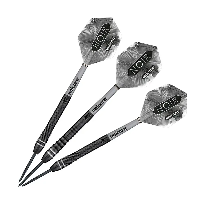 Unicorn Gary Anderson Phase 6 Black Steel Tip Darts Tungsten 90% 23G 2