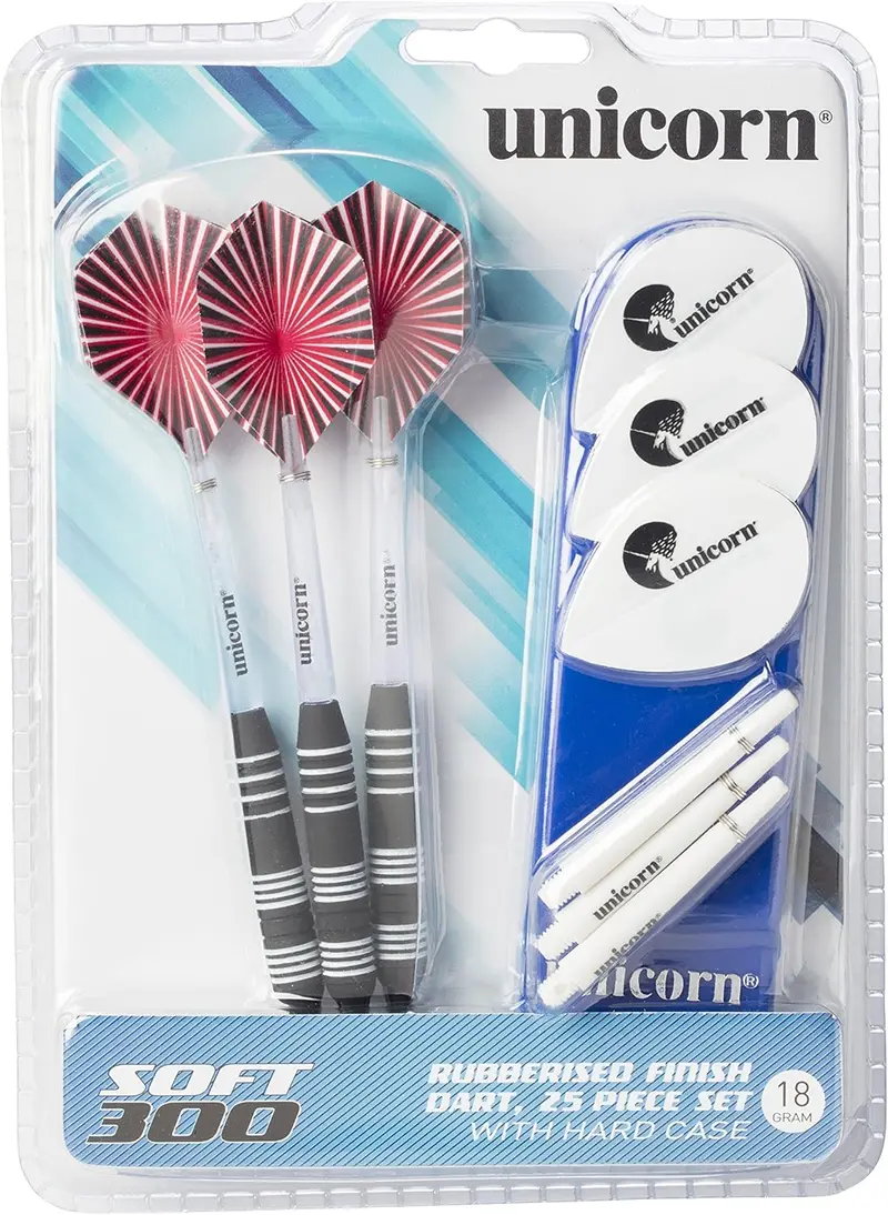 Unicorn Soft 300 Dart Set 1