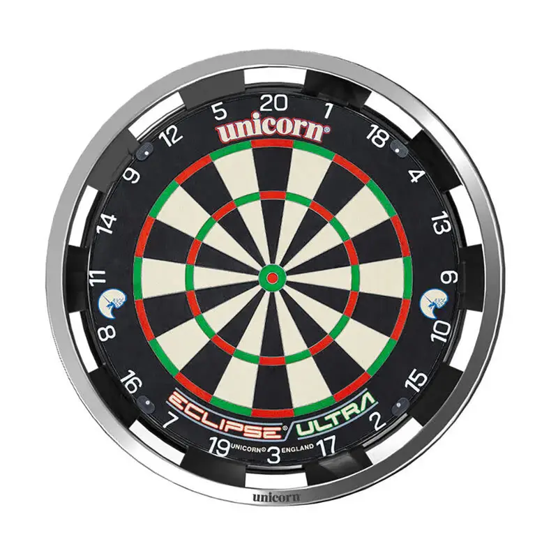 Unicorn Solar Flare Intergrated Illuminated Pro Dartboard Surround 360° 1