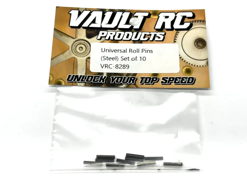 Universal Roll Pins (Steel) Set Of 10, Vrc-8289 2
