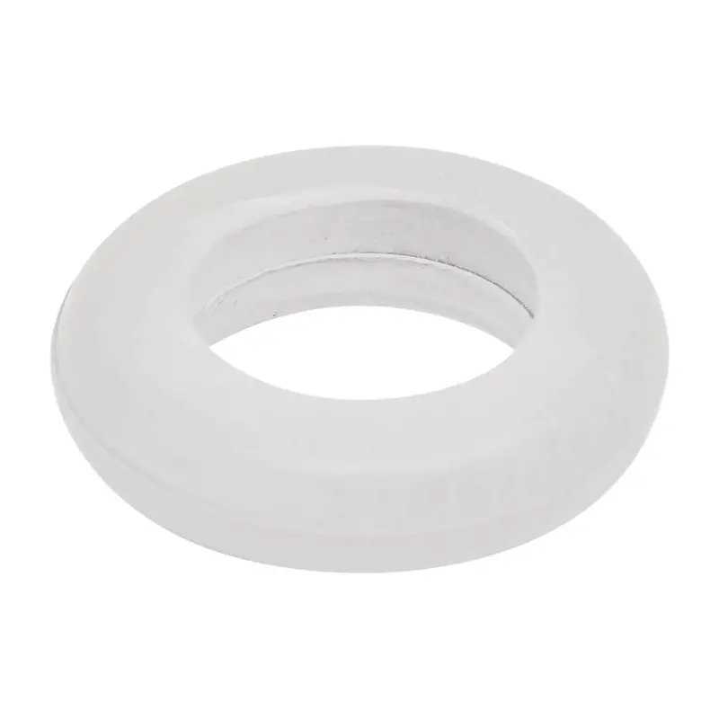 Universal Rubber Ring Jumbo Post Hole 1 3/8"/35Mm - White 1