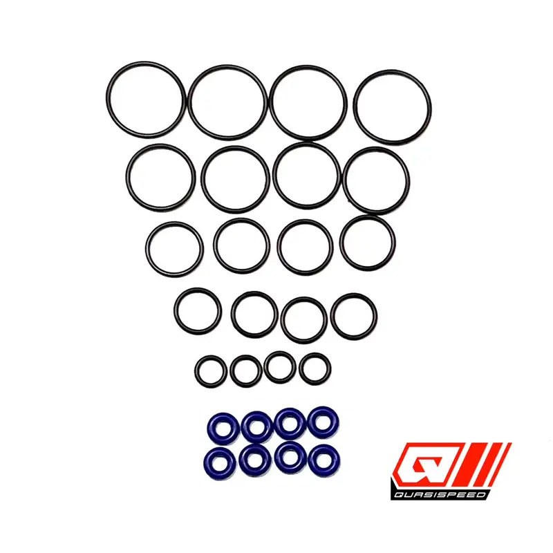 Universal Shock O-Ring Rebuild Kit, Qs-5110 1