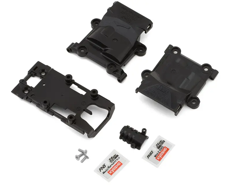 Upper/Servo Motor Cover Set(Mr03/Sports) 1
