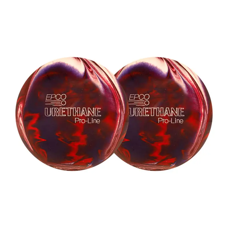 Urethane Small Bowling Balls - Red 1