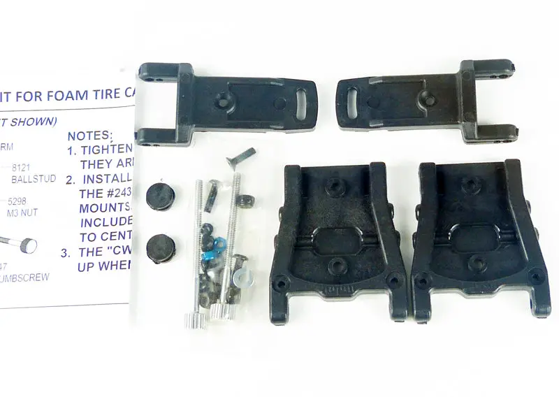 V2 Adjustable Arm Kit For Enforcer And Intimidator (Uses 2438 Mount) Cw-3290 1
