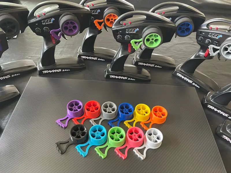 V2 Thumb Steer Wheel For Tq Remote 1