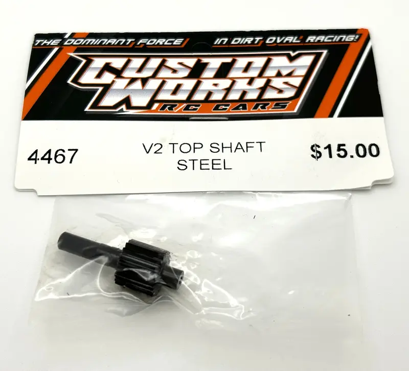 V2 Top Shaft Steel, Cw-4467 2