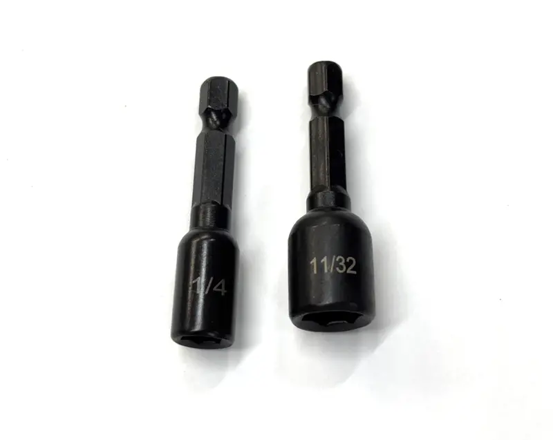 Vault Rc 1/4" And 11/32" Hex Magnetic Nut Driver Set, Vrc-2137 1