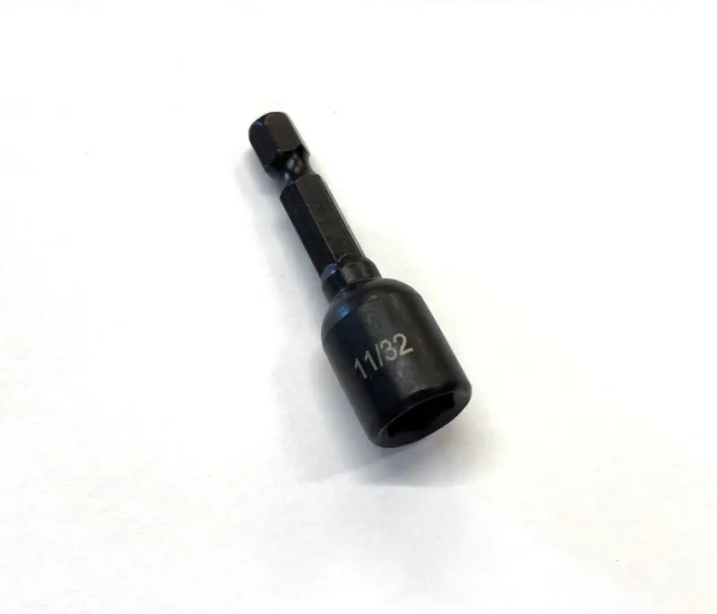 Vault Rc 11/32" Hex Magnetic Nut Driver, Vrc-2136 1