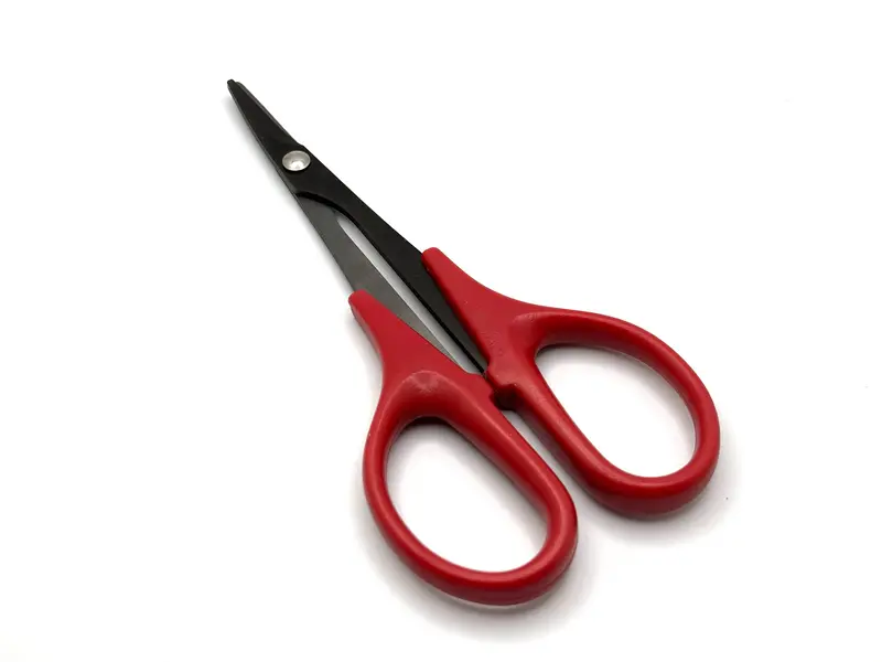 Vault Rc Black Titanium Curved Rc Body Scissors, Vrc-1112 1