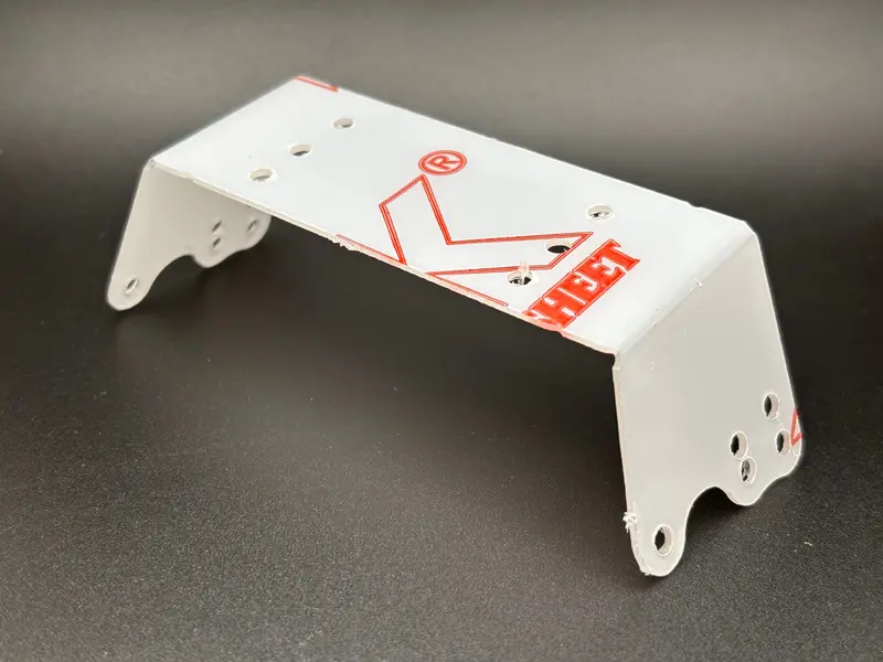 Vault Rc Custom Works Sprint Car Front Wing Mount, Vrc-5002 1
