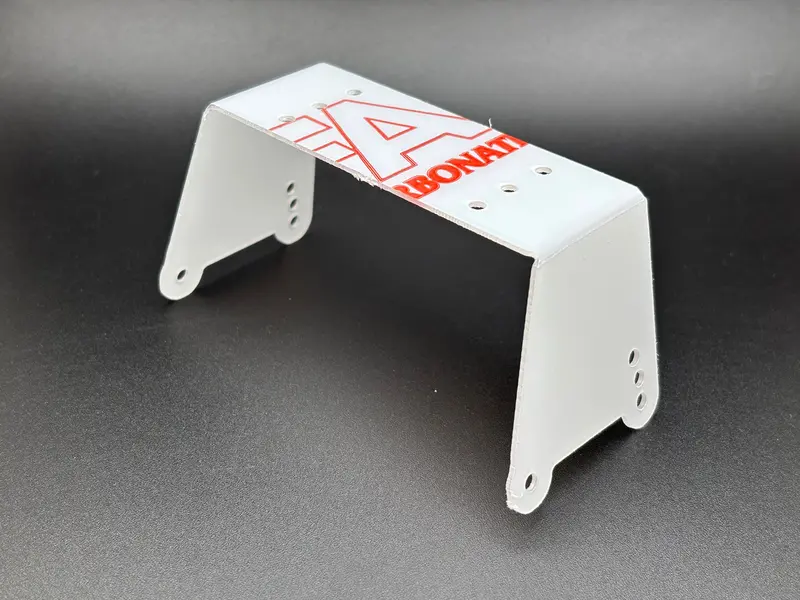Vault Rc Gfrp 2025 And Earlier Sprint Car Front Wing Mount, Vrc-5000 1