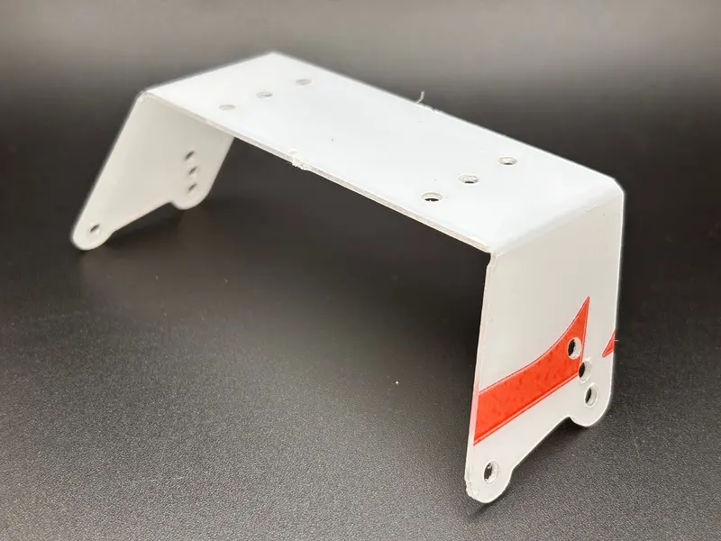 Vault Rc Gfrp 2026 Sprint Car Front Wing Mount, Vrc-5001 1