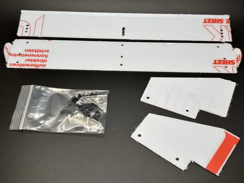 Vault Rc Late Model Spoiler Kit Fits Mr Kustoms Bodies 2
