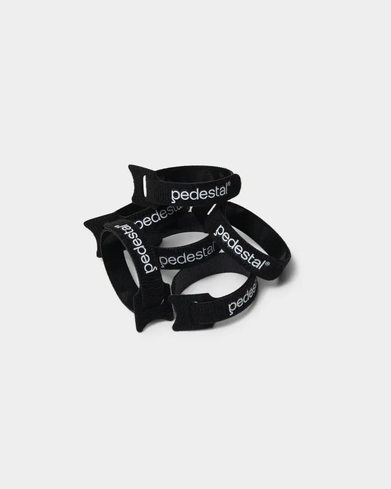 Velcro Cable Ties - Black 1