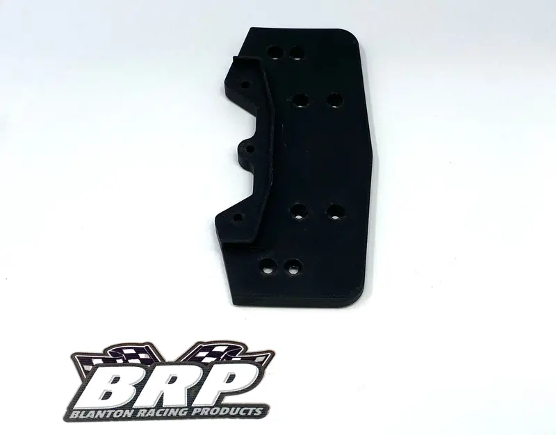 Velocity Rc Vsa Non-Offset Sprint Car Bumper With Spacer, Brp-S1012 1
