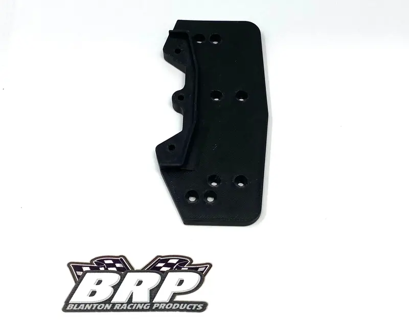 Velocity Rc Vsa Offset Sprint Car Bumper With Spacer, Brp-S1011 1
