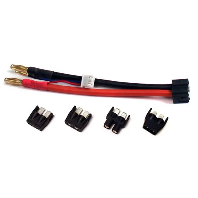 Venom Bullet Plug To Universal Plug System, 4Mm, 2S Lipo, 1692 1