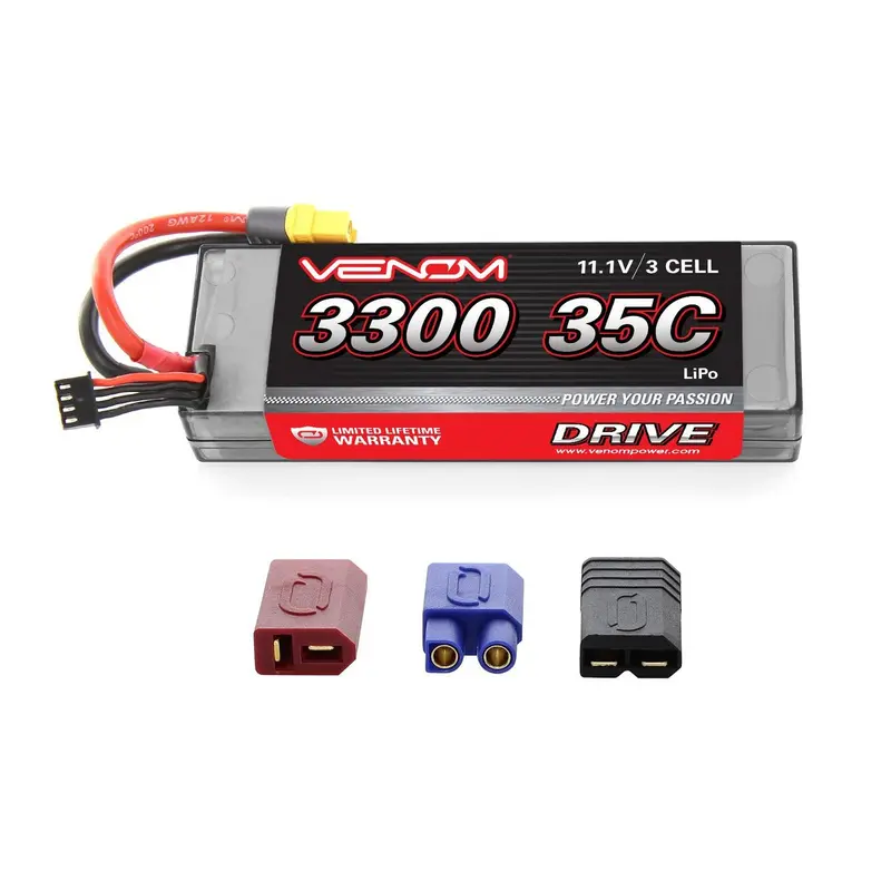 Venom Drive 3S 11.1V Lipo Battery, 35C 3300Mah, 15094 1