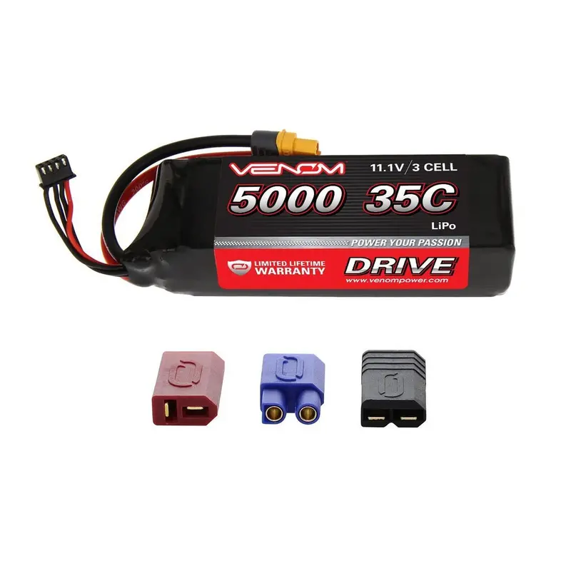Venom Drive 3S 11.1V Lipo Battery 35C 5000Mah, 15026 1