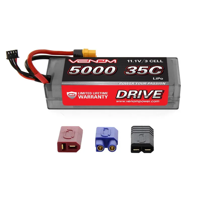 Venom Drive 3S 11.1V Lipo Battery, 35C 5000Mah, 15112 1