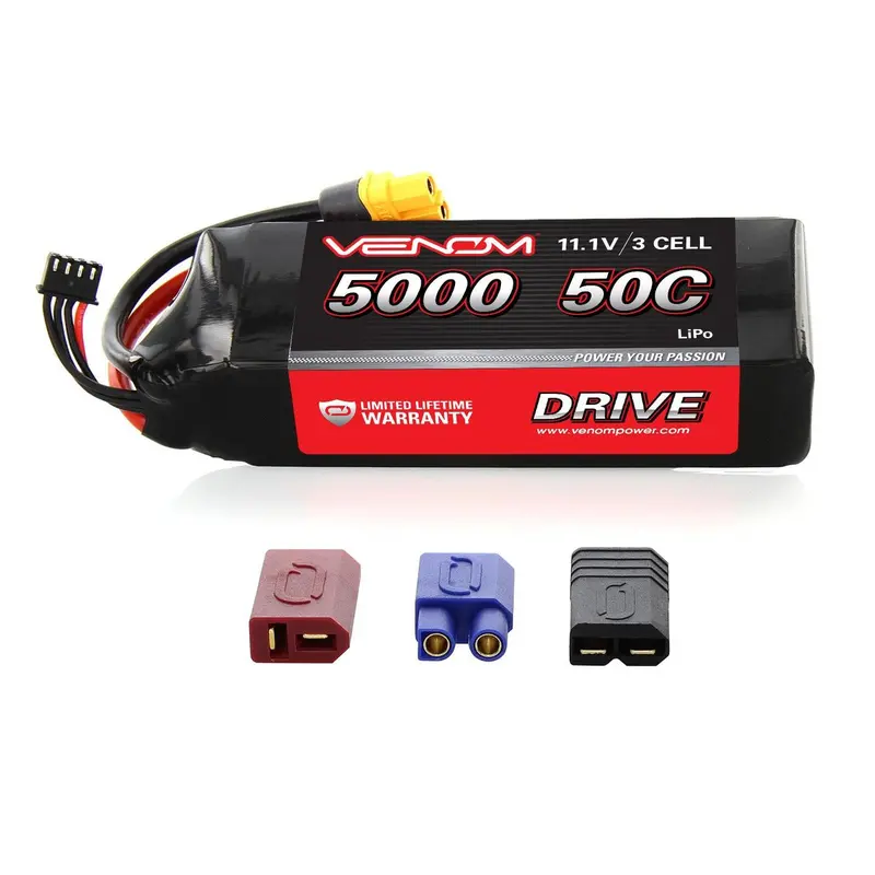 Venom Drive 3S 11.1V Lipo Battery, 50C 5000Mah, 15059 1