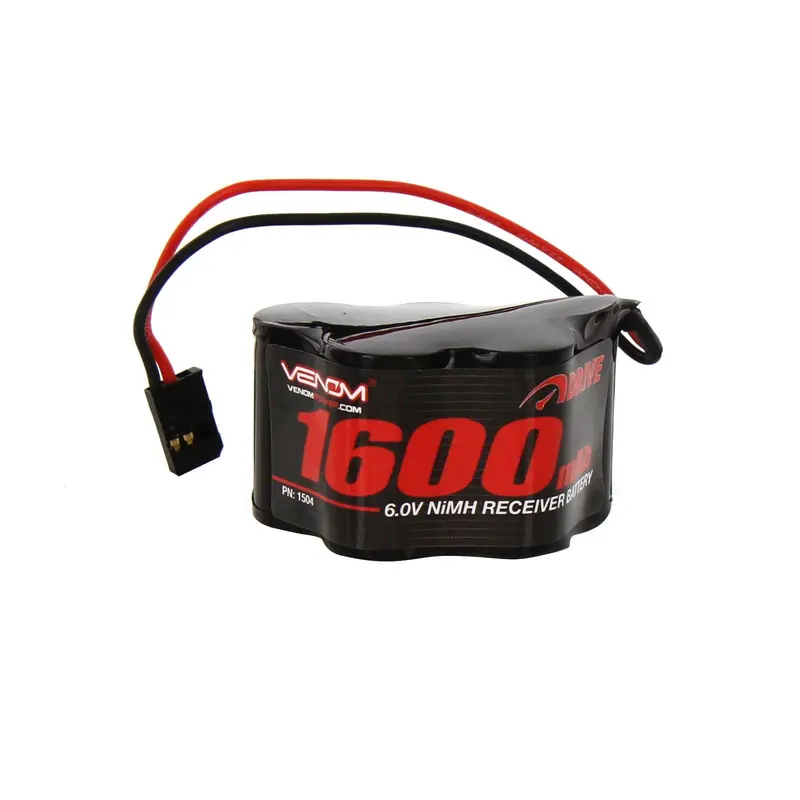 Venom Drive 5 Cell 6V Nimh Battery, 1600Mah, 1504 1