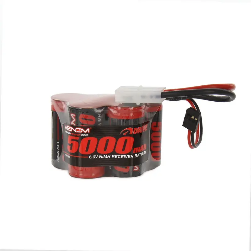 Venom Drive 5C 6V Nimh Battery, 5000Mah, Baja, 1506 1