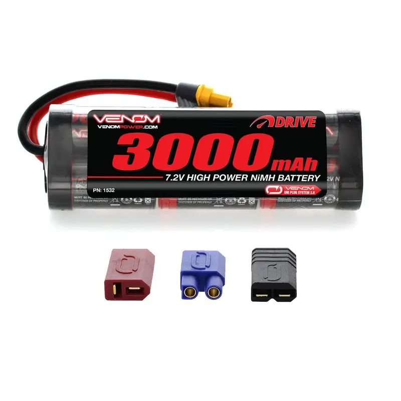 Venom Drive 6 Cell 7.2V Nimh  Battery, 3000Mah, 1532 1