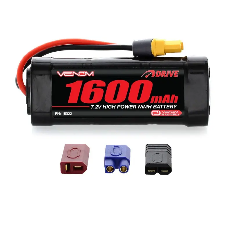 Venom Drive 6C 7.2V Nimh Battery,1600Mah, 15022 1