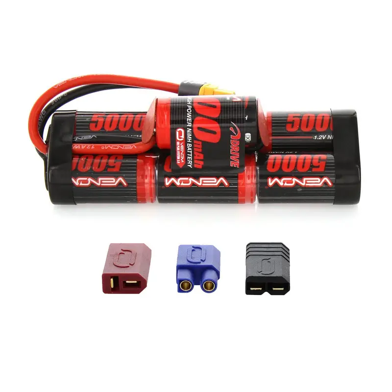 Venom Drive 7C 8.4V Nimh Battery, 5000Mah, 1548-7 1