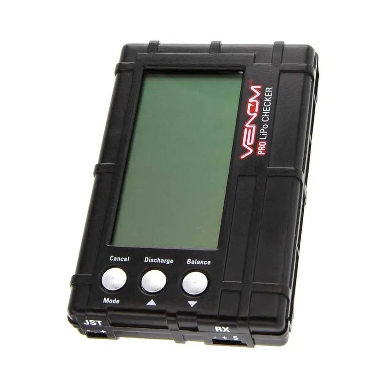 Venom Pro Lipo Checker Multi Tool, Balance & Discharge, 0699 1