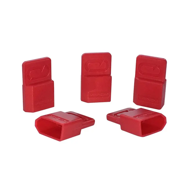 Venom Xt60 Lipo Battery Cap, Protective Cover, Red, 17048 1