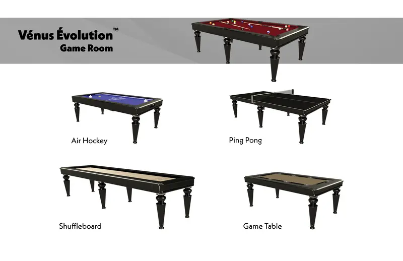 Vénus Évolution Game Room 1
