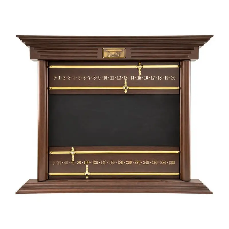 Very Large Scoreboard With Brass Rods - White Birch 1