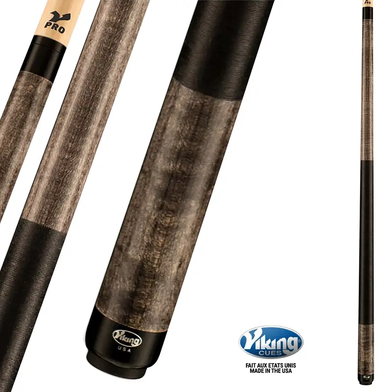 Viking B2213 Pool Cue 12.5Mm With Wrap - Smoke 1