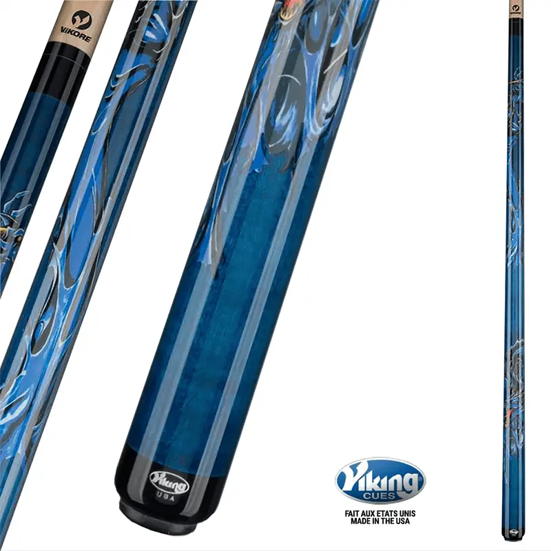 Viking Cue 12.5Mm - Blue Dragon 1