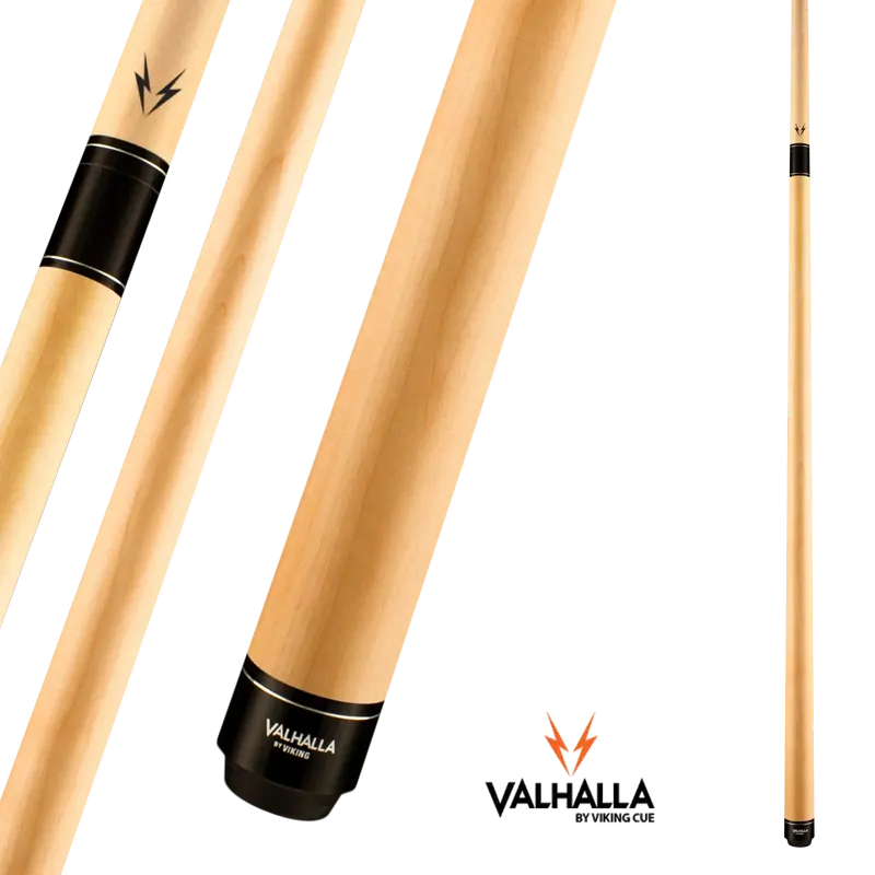 Viking Valhalla Va102 Natural Pool Cue No Wrap 13Mm 19Oz 1