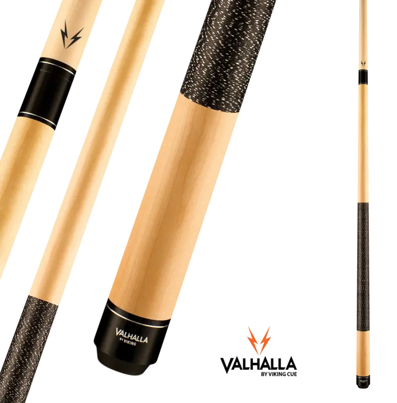 Viking Valhalla Va112 Pool Cue Beige Linen Wrap 13Mm 19Oz 1