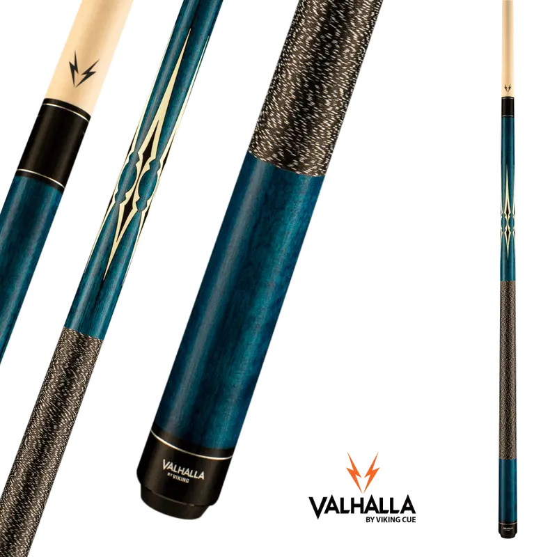 Viking Valhalla Va231 Blue/Points Cue Nylon Wrap 13Mm 19Oz 1