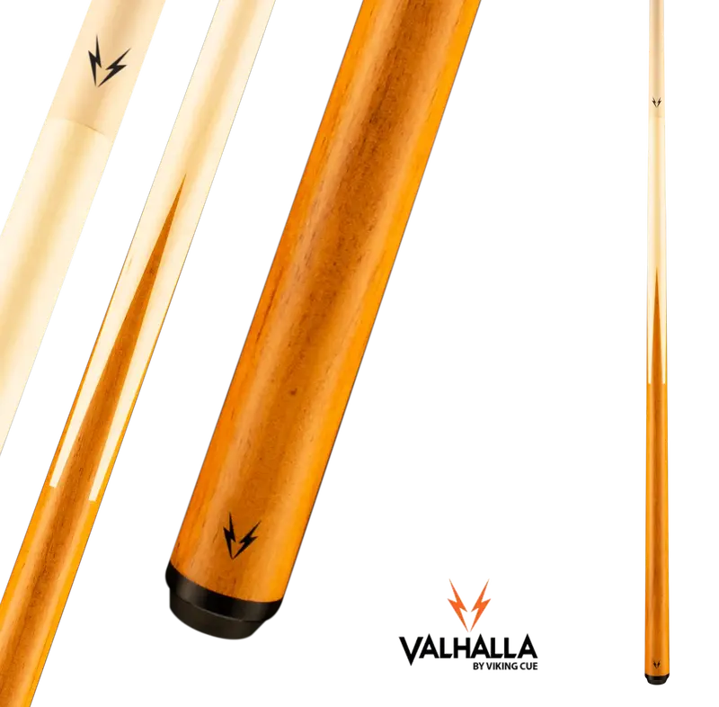 Viking Valhalla Va241 Pool Cue Beige No Wrap 13Mm 19Oz 1
