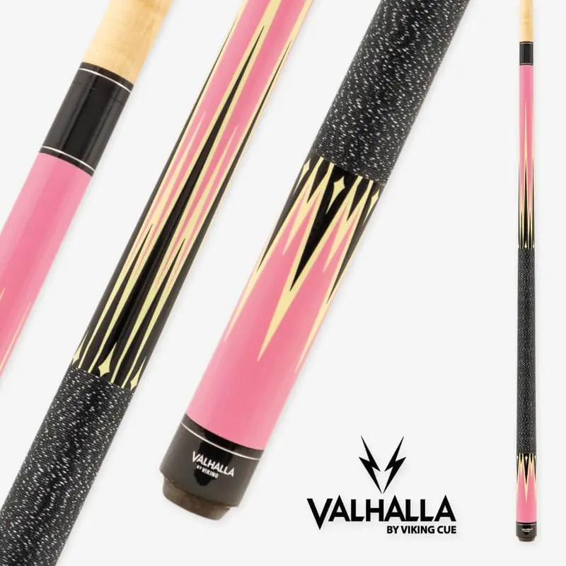 Viking Valhalla Va302 19Oz Pink And Black Pool Cue 1