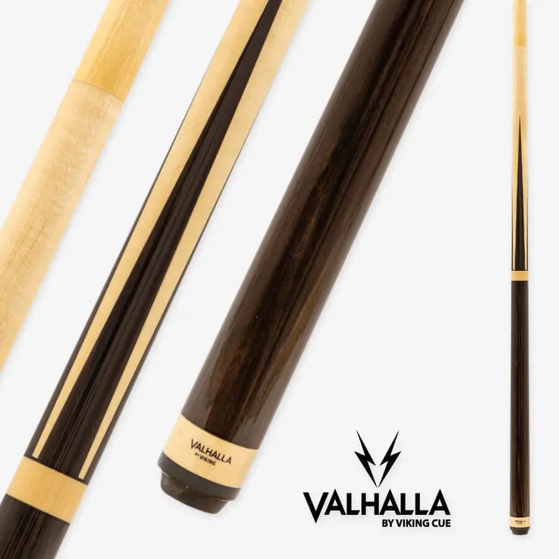 Viking Valhalla Va341 4 Point 19Oz Brown Pool Cue 1