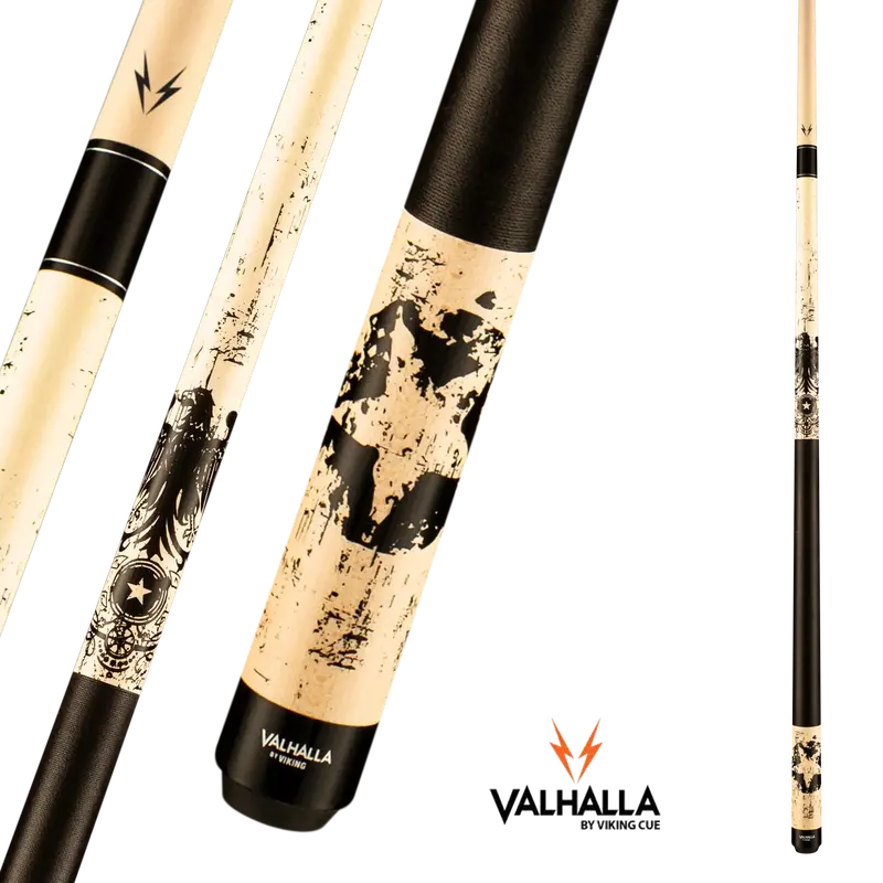 Viking Valhalla Va450 Pool Cue Linen Wrap 13Mm 19Oz 1