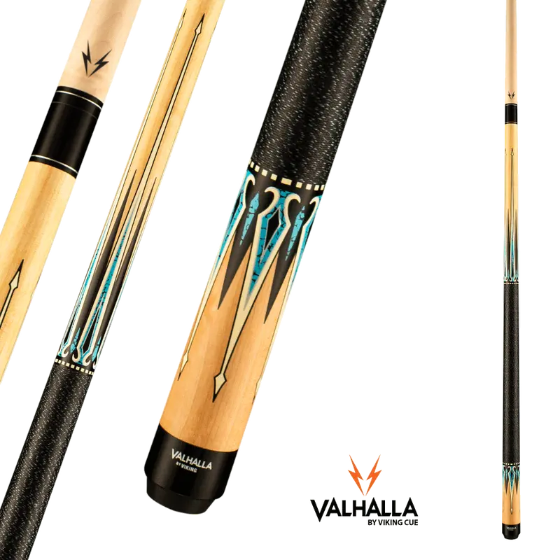 Viking Valhalla Va501 Natural/Points Cue Linen Wrap 13Mm 19Oz 1