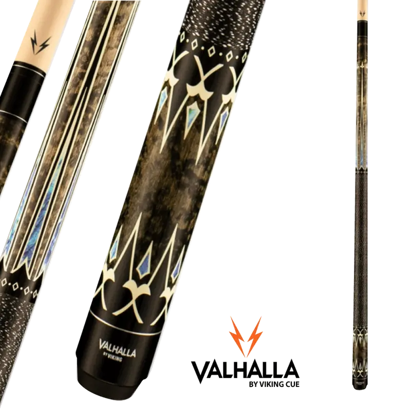 Viking Valhalla Va503 19Oz White And Black Pool Cue 1