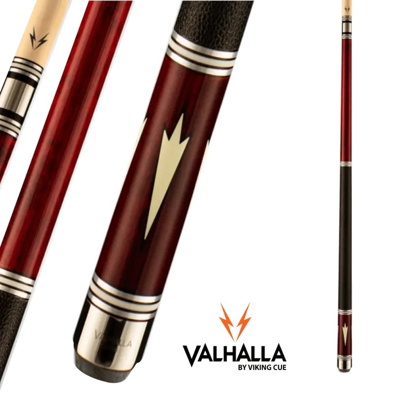 Viking Valhalla Va902 19Oz Burgundy Pool Cue 1