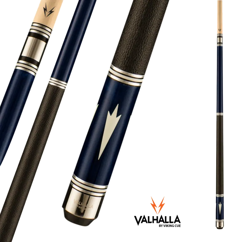 Viking Valhalla Va903 Blue Euro Cue 13Mm 19Oz 1